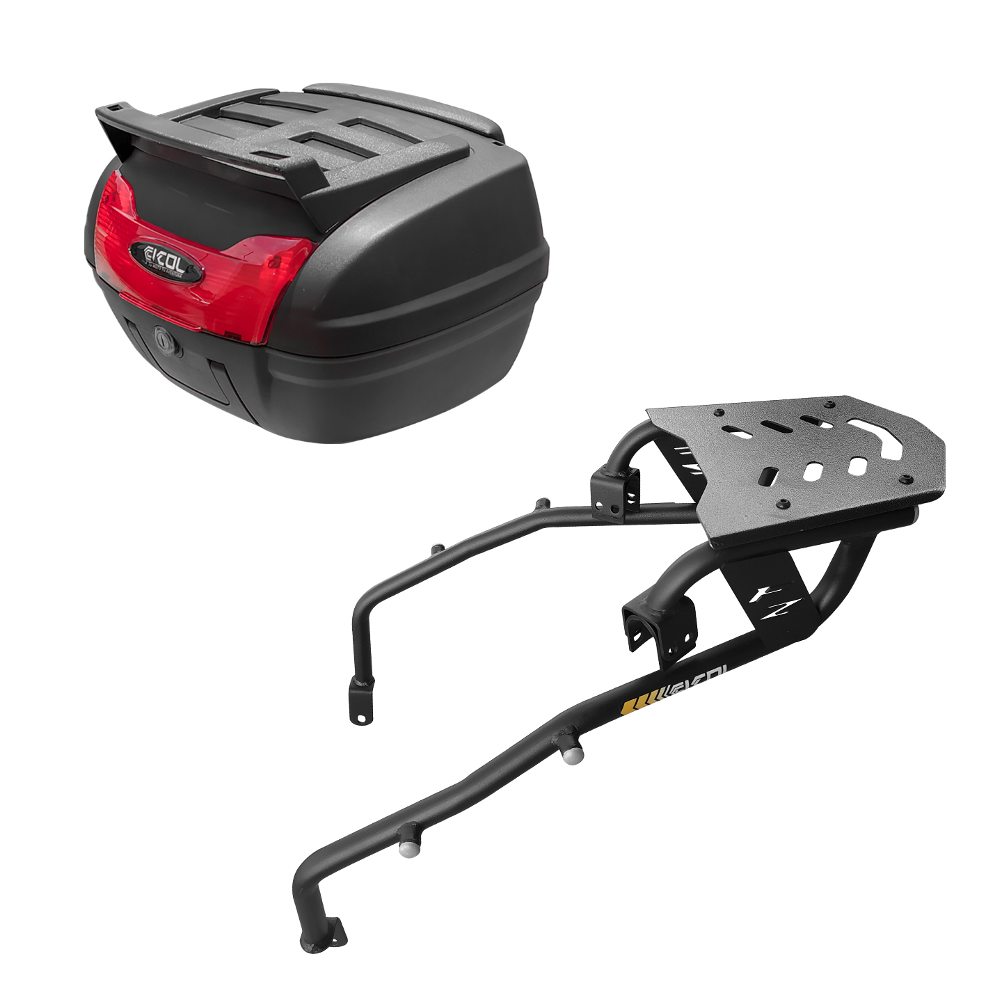 Combo Parrilla con Maletero 40L Fz 3.0 Cicol